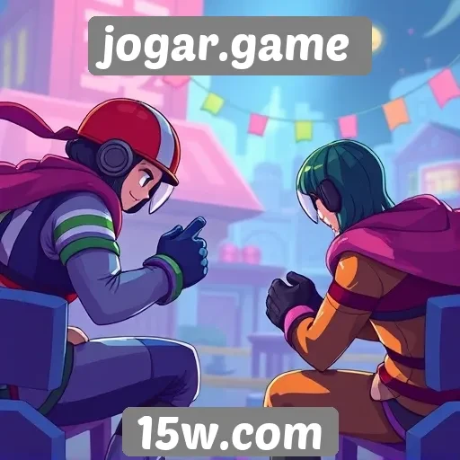Recursos interativos que destacam jogar.game no mercado