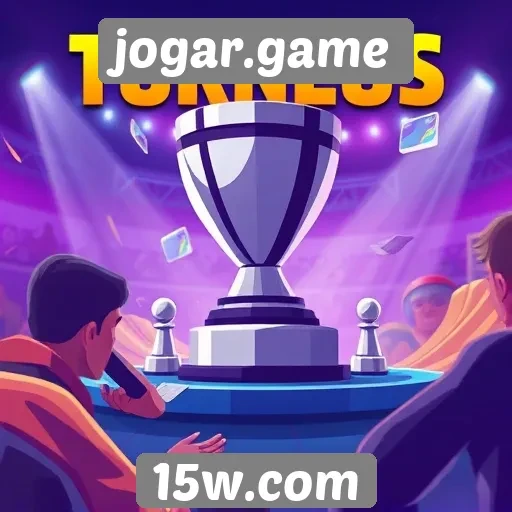 novidades em torneios no site jogar.game