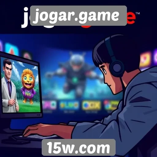 Experiência do usuário no site jogar.game